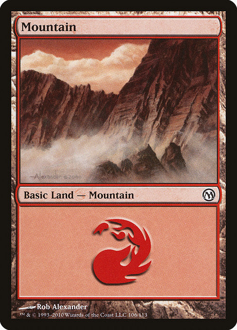 Mountain [Duels of the Planeswalkers] | Gam3 Escape