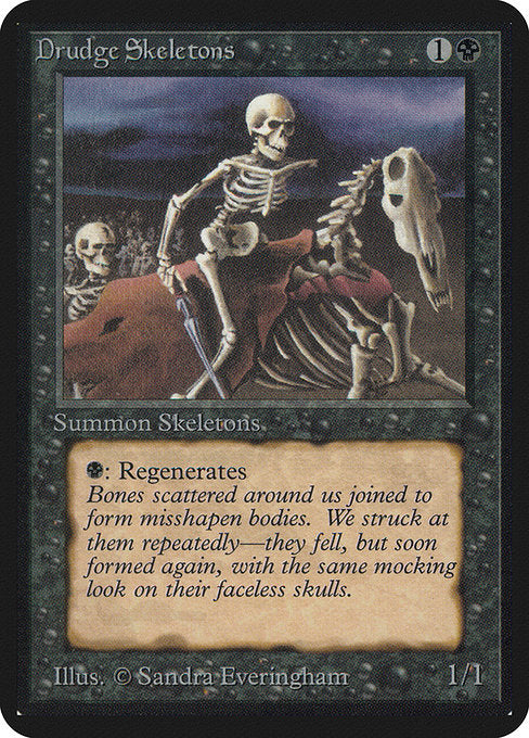 Drudge Skeletons [Limited Edition Alpha] | Gam3 Escape