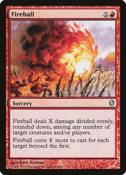 Fireball [Commander 2013] | Gam3 Escape