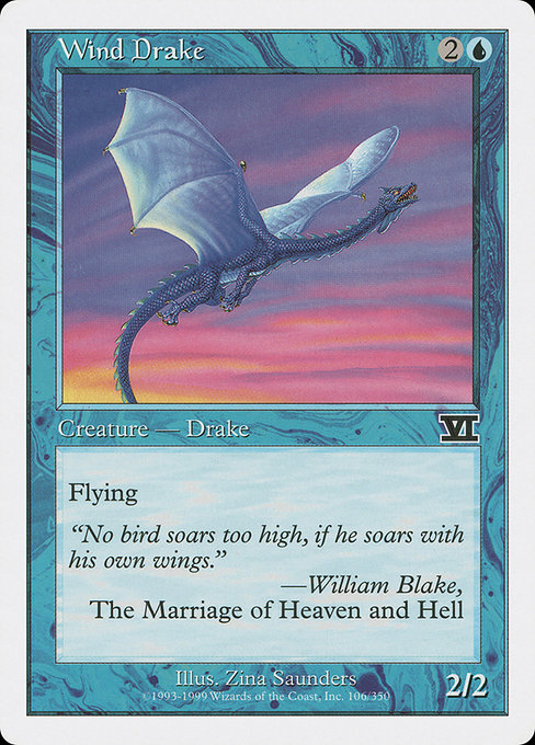 Wind Drake [Classic Sixth Edition] | Gam3 Escape