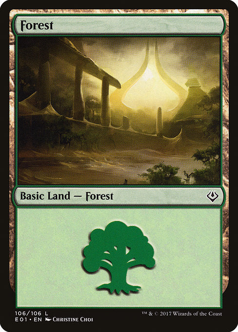 Forest [Archenemy: Nicol Bolas] | Gam3 Escape