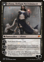 Liliana, Heretical Healer // Liliana, Defiant Necromancer [Magic Origins] | Gam3 Escape