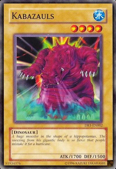 Kabazauls [DR1-EN002] Common | Gam3 Escape