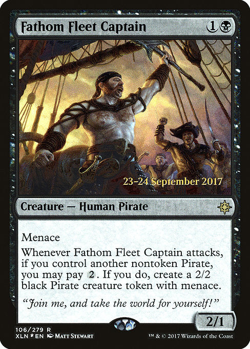 Fathom Fleet Captain [Ixalan Promos] | Gam3 Escape