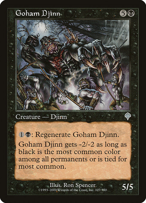 Goham Djinn [Invasion] | Gam3 Escape