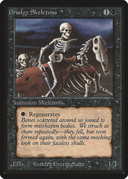 Drudge Skeletons [Limited Edition Beta] | Gam3 Escape