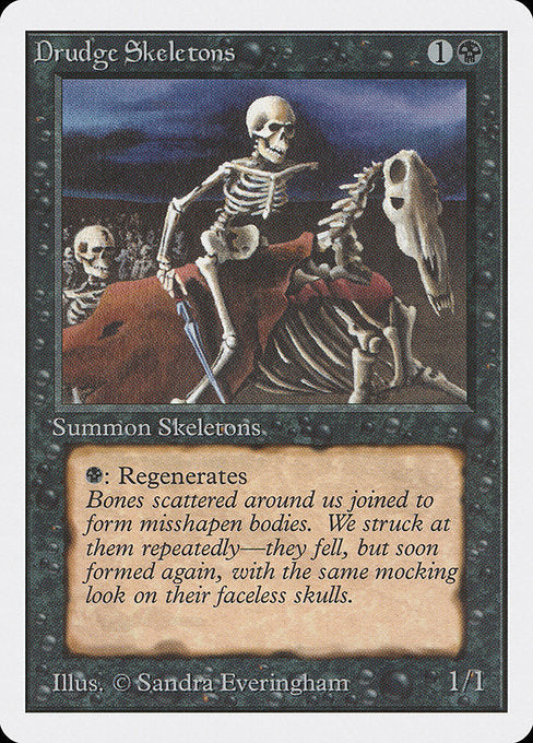 Drudge Skeletons [Unlimited Edition] | Gam3 Escape