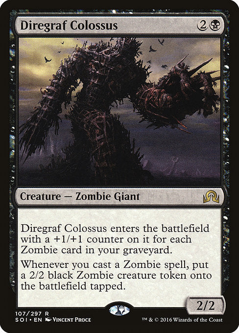 Diregraf Colossus [Shadows over Innistrad] | Gam3 Escape