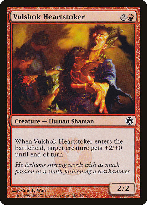 Vulshok Heartstoker [Scars of Mirrodin] | Gam3 Escape