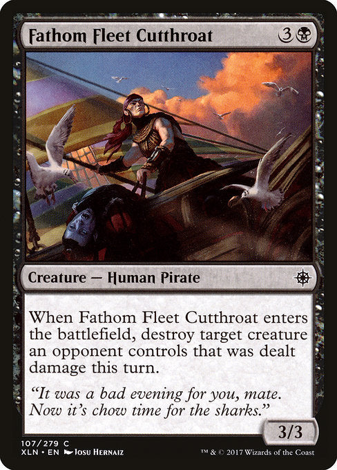 Fathom Fleet Cutthroat [Ixalan] | Gam3 Escape
