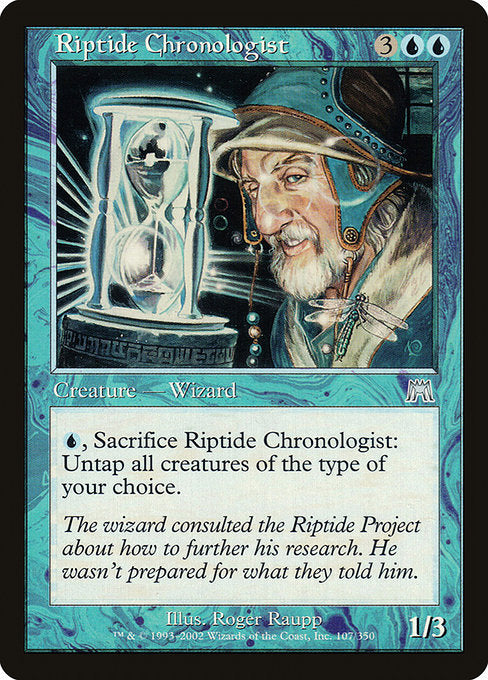 Riptide Chronologist [Onslaught] | Gam3 Escape