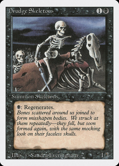 Drudge Skeletons [Revised Edition] | Gam3 Escape