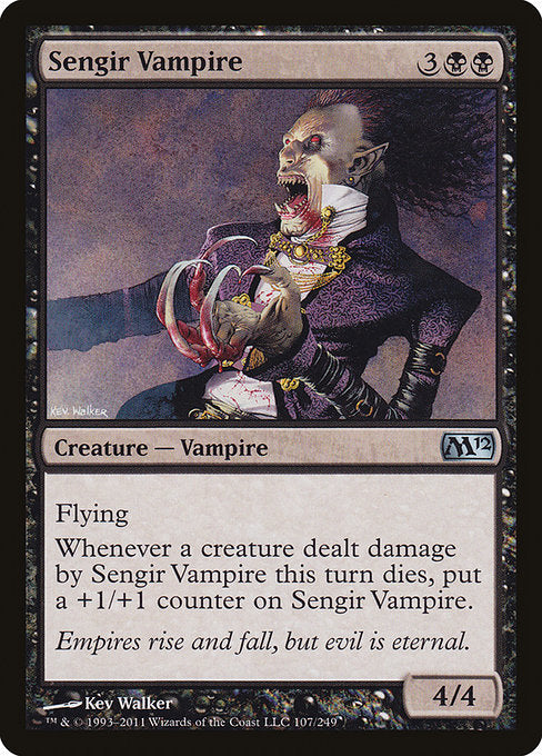 Sengir Vampire [Magic 2012] | Gam3 Escape