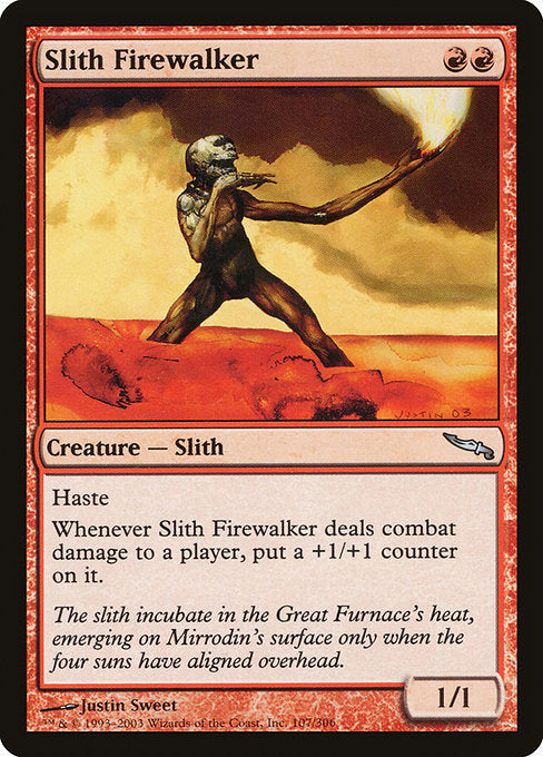 Slith Firewalker [Mirrodin] | Gam3 Escape