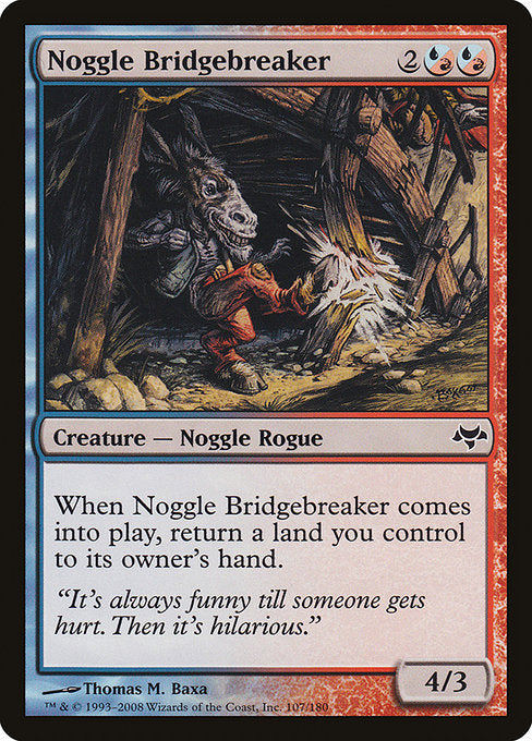 Noggle Bridgebreaker [Eventide] | Gam3 Escape