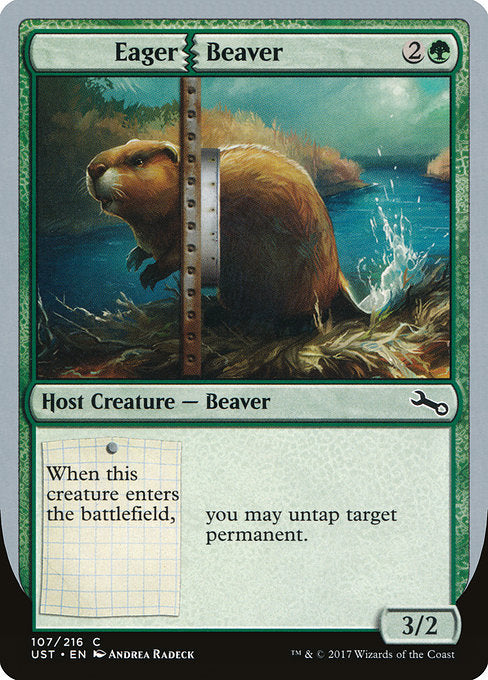 Eager Beaver [Unstable] | Gam3 Escape