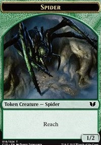 Spider // Wolf Double-Sided Token [Commander 2015] | Gam3 Escape