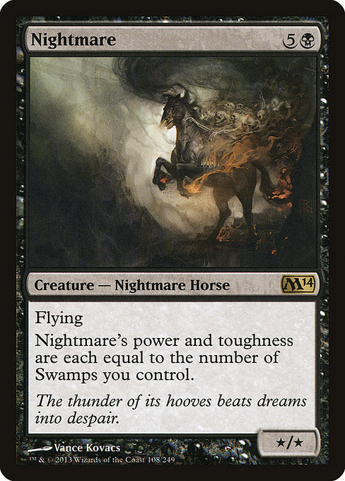 Nightmare [Magic 2014] | Gam3 Escape