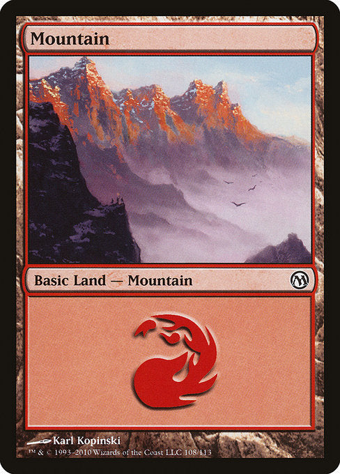 Mountain [Duels of the Planeswalkers] | Gam3 Escape