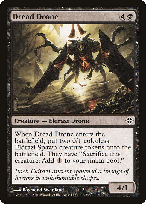 Dread Drone [Rise of the Eldrazi] | Gam3 Escape