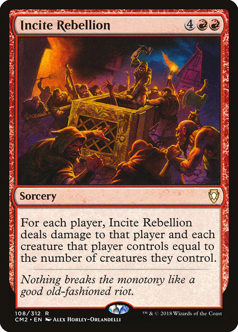 Incite Rebellion [Commander Anthology Volume II] | Gam3 Escape
