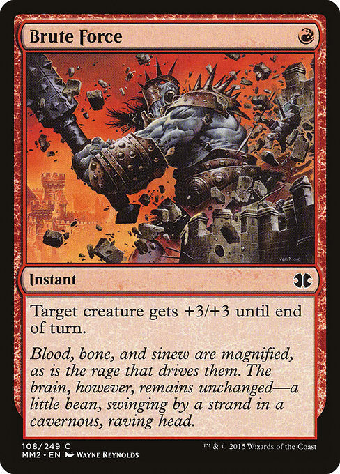 Brute Force [Modern Masters 2015] | Gam3 Escape