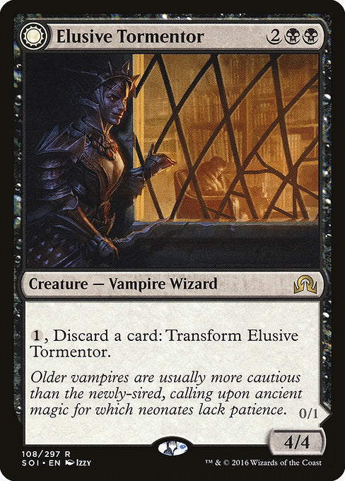 Elusive Tormentor // Insidious Mist [Shadows over Innistrad] | Gam3 Escape