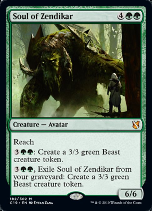 Soul of Zendikar [Commander 2019] | Gam3 Escape