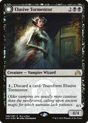 Elusive Tormentor // Insidious Mist [Shadows over Innistrad Promos] | Gam3 Escape