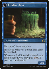 Elusive Tormentor // Insidious Mist [Shadows over Innistrad] | Gam3 Escape