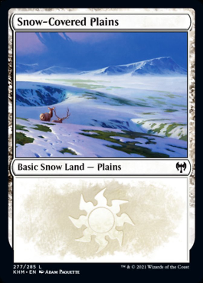 Snow-Covered Plains (277) [Kaldheim] | Gam3 Escape