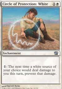 Circle of Protection: White [Eighth Edition] | Gam3 Escape