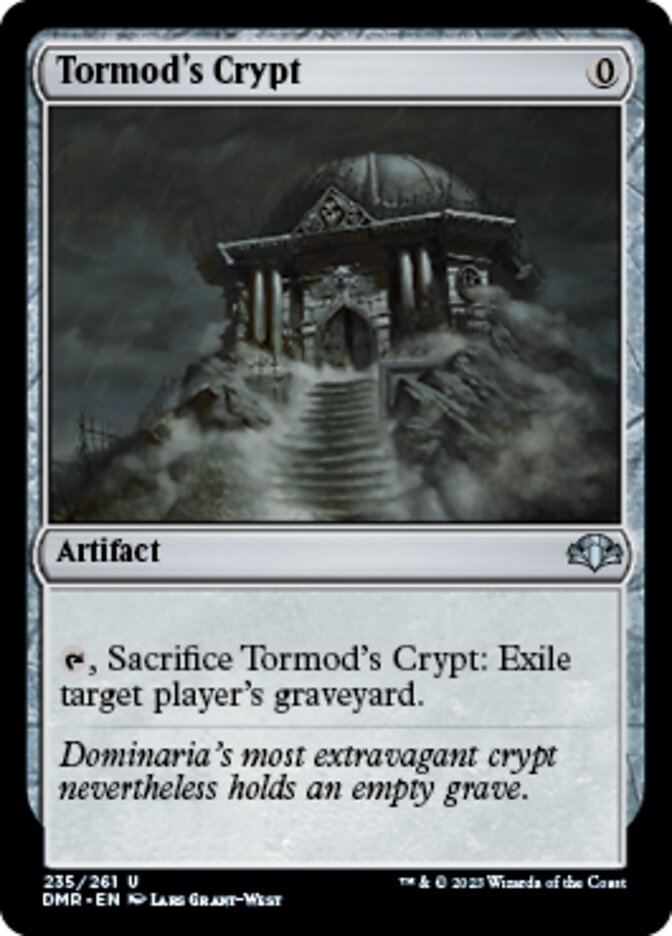 Tormod's Crypt [Dominaria Remastered] | Gam3 Escape