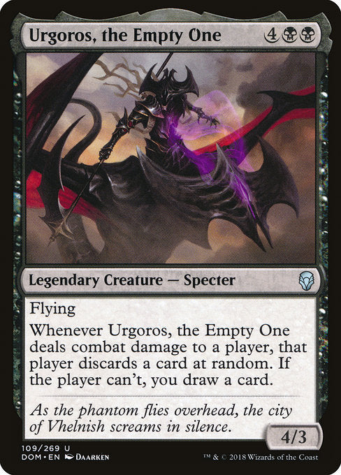 Urgoros, the Empty One [Dominaria] | Gam3 Escape