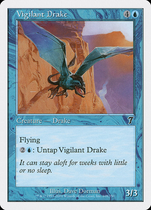 Vigilant Drake [Seventh Edition] | Gam3 Escape