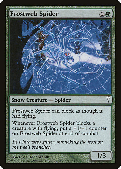 Frostweb Spider [Coldsnap] | Gam3 Escape