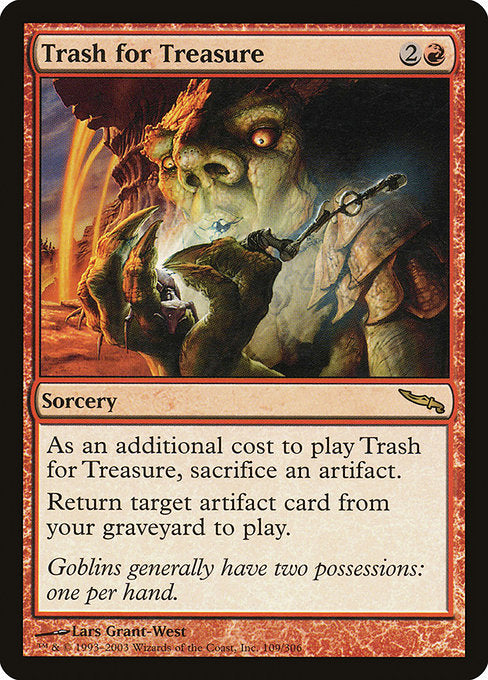 Trash for Treasure [Mirrodin] | Gam3 Escape