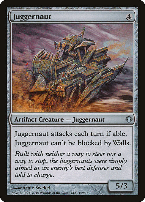 Juggernaut [Archenemy] | Gam3 Escape