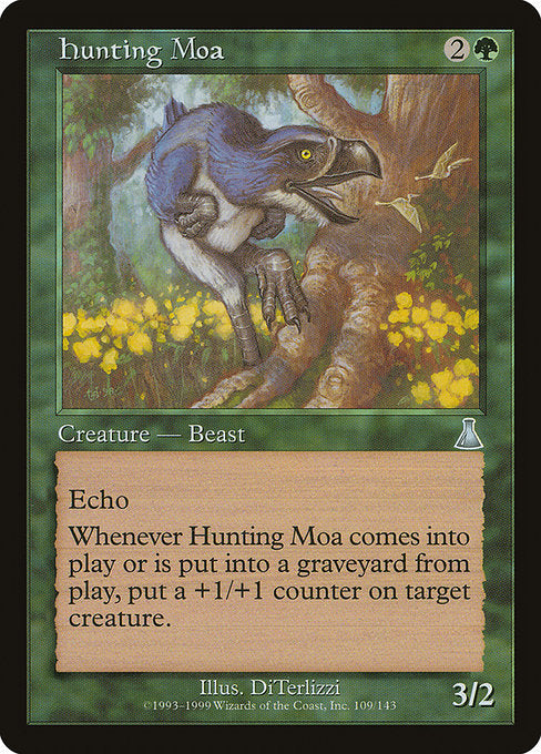 Hunting Moa [Urza's Destiny] | Gam3 Escape