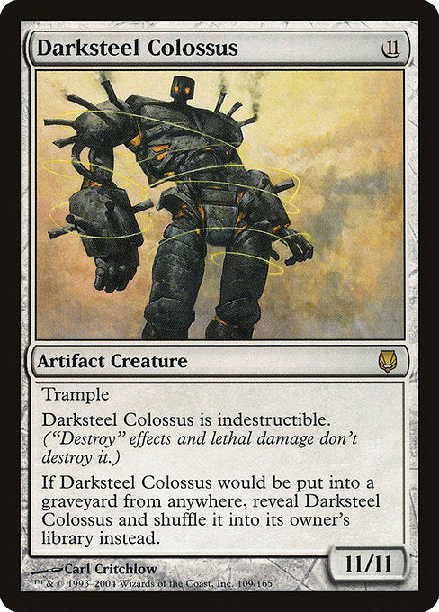 Darksteel Colossus [Darksteel] | Gam3 Escape