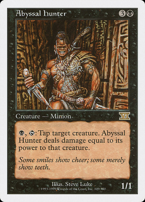 Abyssal Hunter [Classic Sixth Edition] | Gam3 Escape