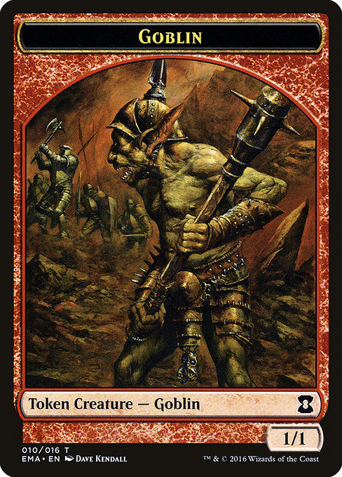 Goblin [Eternal Masters Tokens] | Gam3 Escape