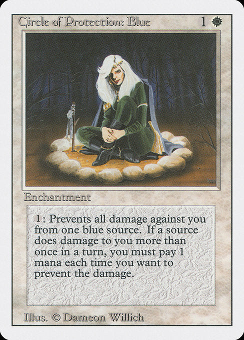 Circle of Protection: Blue [Revised Edition] | Gam3 Escape