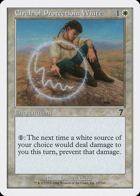 Circle of Protection: White [Seventh Edition] | Gam3 Escape