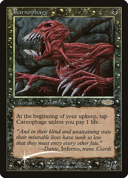 Carnophage [Friday Night Magic 2001] | Gam3 Escape