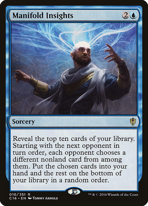 Manifold Insights [Commander 2016] | Gam3 Escape