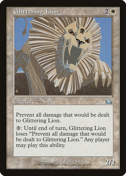 Glittering Lion [Prophecy] | Gam3 Escape