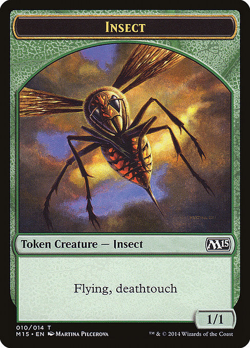 Insect [Magic 2015 Tokens] | Gam3 Escape