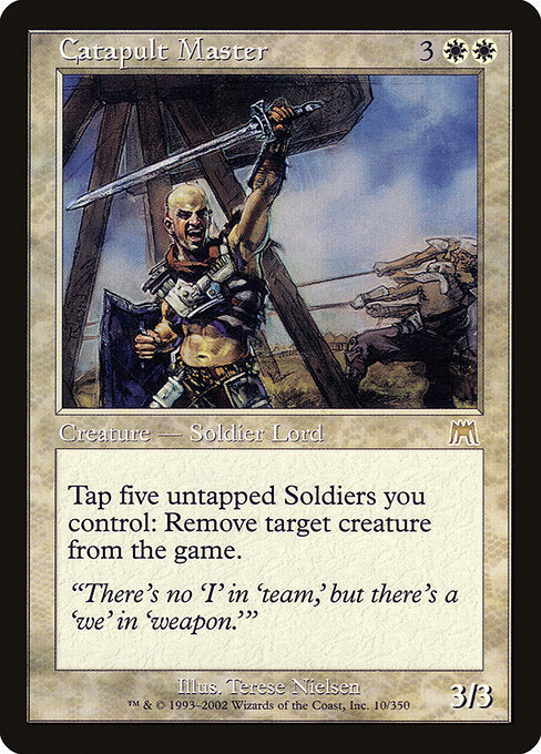 Catapult Master [Onslaught] | Gam3 Escape
