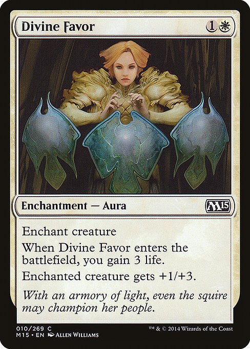 Divine Favor [Magic 2015] | Gam3 Escape